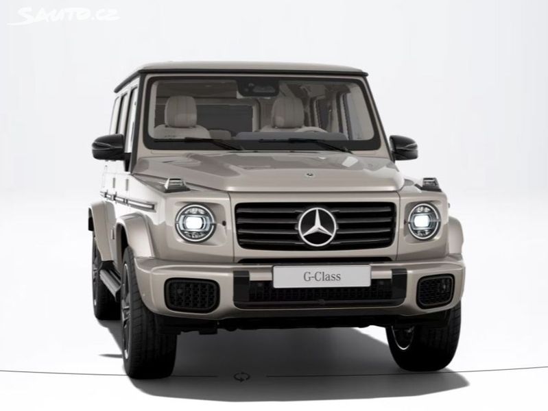 Mercedes-Benz Třídy G, G 450 d